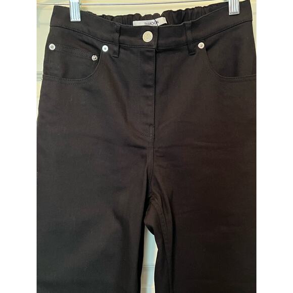 Thakoon Women's Black High Waisted Denim Pant, Size 4 - Picture 4 of 7